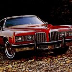 1977 PONTIAC GRAND PRIX POSTER 24 X 36 INCH SWEET CLASSIC!