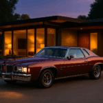 1977 Pontiac Grand Prix (Dusk) POSTER 24 X 36 INCH Sweet!