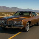 1977 Pontiac Grand Prix (Mountains) POSTER 24 X 36 INCH