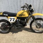 1977 SUZUKI PE250 MX Motocross Motorcycle POSTER 24 X 36 INCH SWEET!