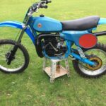 1978 Bultaco Pursang Classic Motocross Motorcycle POSTER 24 X 36 INCH Sweet!