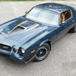 1978 Chevrolet Camaro Z28 blue POSTER 24 X 36 Inches SWEET!