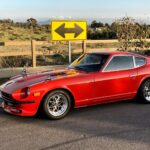 1978 Datsun 280Z (Red) POSTER 24 X 36 INCH Looks Sweet!