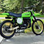 1978 Kawasaki KX250A MX Motocross Motorcycle POSTER 24 X 36 INCH SWEET!