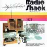 1978 - Radio Shack Catalog POSTER 24 X 18 Inches Nice