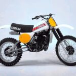 1978 YAMAHA YZ 400 (420 cc) MX Motocross POSTER 24 X 36 INCH Sweet!