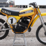 1978 Yamaha YZ250 Motorcycle POSTER 24 X 36 INCH Sweet!
