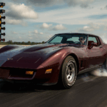1979 Chevrolet Corvette L82 Cherry Dragstrip POSTER 24 X 36 INCH Sweet!