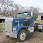 1982 Kenworth W900b POSTER 24 X 18 INCHES Big Rig
