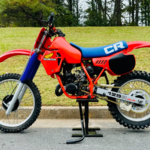 1983 Honda CR125 Motocross POSTER 24 X 36 INCH Sweet!