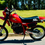 1983 Honda XL600 Motorcycle POSTER 24 X 36 INCH Sweet!