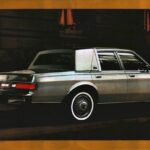 1984 Chrysler Fifth Avenue AD Poster 24 X 36 Inch SWEET!