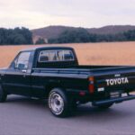 1984 Toyota Truck (Rear) POSTER 24 X 36 INCH Vintage Wall Art Nice!