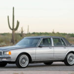 1986 Chevrolet Caprice Classic Brougham (Gray) POSTER 24 X 36 INCH Looks Sweet!