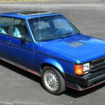 1986 DODGE OMNI SHELBY GLH POSTER 24 X 36 INCH Looks GREAT!