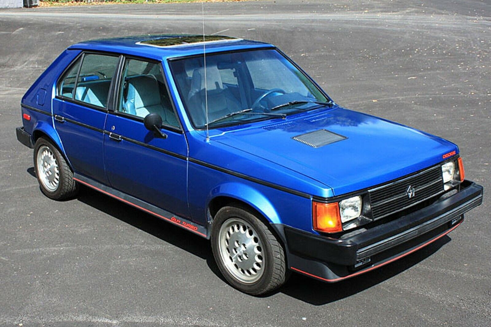 1986-DODGE-OMNI-SHELBY-GLH-POSTER-24-X-36-INCH-Looks-GREAT-124502526606 1986 DODGE OMNI SHELBY GLH POSTER 24 X 36 INCH Looks GREAT! - Image 1
