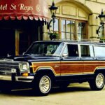1986 JEEP GRAND WAGONEER (POSH) POSTER 24 X 36 INCH JEEP CHEROKEE