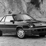 1987 DODGE OMNI SHELBY GLH (B/W) POSTER 24 X 36 INCH Looks GREAT!