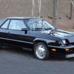 1987 DODGE OMNI SHELBY GLH (Trees)POSTER 24 X 36 INCH Looks GREAT!