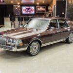 1987 Lincoln Continental Givenchy Series Poster 24 X 36 Inch SWEET!