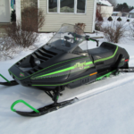 1988 Arctic Cat El Tigre Snowmobile SLED Poster 24 X 24 Inch SWEET!