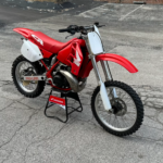 1989 Honda CR 250 Motorcycle POSTER 24 X 36 INCH Sweet!