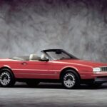 1990 Cadillac Allante POSTER 24 X 36 INCH Looks Sweet!