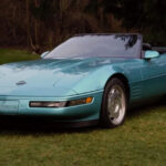 1991 Chevrolet Corvette Convertible C60 POSTER 24 X 36 INCH SWEET!
