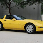 1991 Chevrolet Corvette ZR-1 POSTER 24 X 36 Inches SWEET!