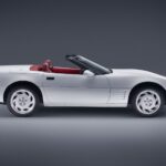 1992 CHEVROLET CORVETTE (SIDE) POSTER 24 X 36 INCH SWEET LOOKING!