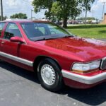 1995 Buick Roadmaster Sedan (red) POSTER 24 X 36 INCH Looks Sweet!
