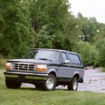1995 Ford Bronco POSTER 24 X 36 INCH Sweet!