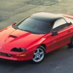 1996 CHEVROLET CAMARO Z28 (Front Angle) POSTER 24 X 36 INCH Looks Sweet!