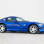 1996 DODGE VIPER GTS INDY 500 PACE CAR POSTER 24 X 36 INCH SUPER NICE!
