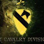 1st Calvary logo POSTER 24 X 36 Inches WWII Vietnam Desert Storm, Iraqi Freedom