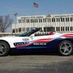 2004 CHEVROLET CORVETTE INDY 500 PACE CAR POSTER 24 X 36 INCH NICE!