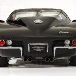 2007 Chevrolet Corvette Wide Body Split Window (Rear) POSTER 24 X 36 INCH