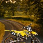2007 SUZUKI RM125 Motocross Motorcycle POSTER 24 X 36 INCH Sweet!