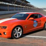 2010 CHEVROLET CAMARO SS INDY 500 PACE CAR POSTER 24 X 36 INCH
