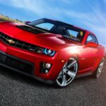 2011 CHEVROLET CAMARO ZL1 (Red) POSTER 24 X 36 INCH Sweet!