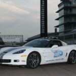 2012 CHEVROLET CORVETTE ZR1 INDY 500 PACE CAR POSTER 24 X 36 INCH NICE!