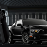 2012 Ford Mustang Shelby GT500 Darth Vader POSTER 24 X 36 INCH SWEET LOOKING!
