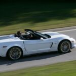 2013 CHEVROLET CORVETTE CONVERTIBLE POSTER 24 X 36 INCH SWEET LOOKING!