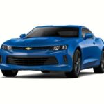 2018 CHEVY CAMARO (Blue) POSTER 24 X 36 INCH SWEET!