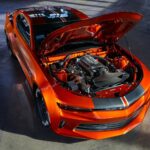 2018 Chevrolet Camaro COPO Open Hood POSTER 24 X 36 INCH Looks GREAT!