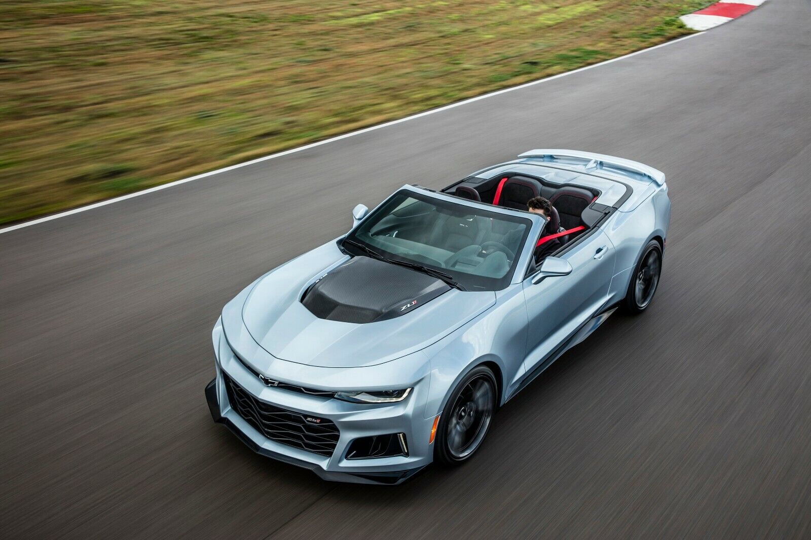 2018-Chevrolet-Camaro-Convertible-ZL1-Top-View-POSTER-24-X-36-INCH-SWEET-113822277256 2018 Chevrolet Camaro Convertible ZL1 Top View POSTER 24 X 36 INCH SWEET! - Image 1