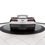 2018 Chevrolet Corvette Grand Sport White (Rear) POSTER 24 X 36 INCH Nice!