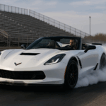 2018 Chevrolet Corvette Z06 Coupe Dragstrip POSTER 24 X 36 INCH SWEET!