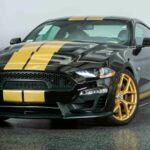 2019 FORD MUSTANG SHELBY GT-H (Heritage) POSTER 24 X 36 INCH Sweet Ride!