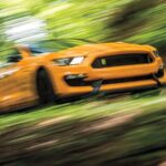 2019 Ford Mustang Shelby GT350 (Speed Blur) POSTER 24 X 36 INCH Sweet Ride!